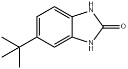 2H-Benzimidazol-2-one,5-(1,1-dimethylethyl)-1,3-dihydro-(9CI) Struktur