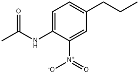 2-NITRO-4-PROPYLACETANILIDE 结构式