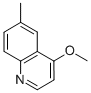 4-Methoxy-6-methylquinoline, 99842-59-8, 结构式