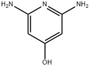 4-Pyridinol,2,6-diamino-(6CI,9CI) 结构式