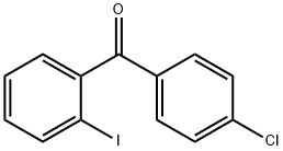 4'-CHLORO-2-IODOBENZOPHENONE Structure
