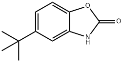 5-tert-Butyl-1,3-benzoxazol-2(3H)-one Structure