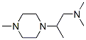 Piperazine, 1-(2-dimethylamino-1-methylethyl)-4-methyl- (6CI) Structure