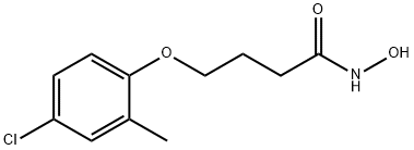 4-(4-氯-2-甲基苯氧基)-N-羟基丁酰胺, 99873-43-5, 结构式