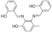 2-bis((2-hydroxyphenylmethylene)amino)methylphenol|