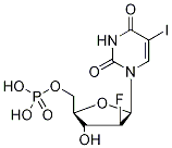 fialuridine monophosphate Struktur