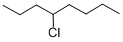 4-クロロオクタン 化学構造式
