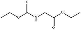 ethyl 2-(ethoxycarbonylamino)acetate Structure