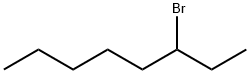 3-溴辛烷,999-64-4,结构式