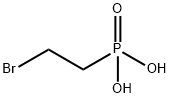 (2-ブロモエチル)ホスホン酸 化学構造式