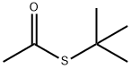 S-TERT-BUTYL THIOACETATE Structure