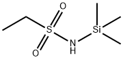 N-(Trimethyl-silyl)-ethane-sulfonamide Structure