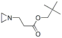 1-Aziridinepropionic acid neopentyl ester Structure