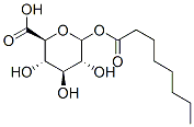 octanoylglucuronide Structure