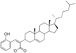 cholesteryl-2-coumarate 结构式