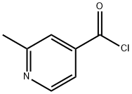 4-Pyridinecarbonyl chloride, 2-methyl- (9CI)|