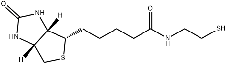1H-Thieno[3,4-d]iMidazole-4-pentanaMide, hexahydro-N-(2-Mercaptoethyl)-2-oxo-, (3aS,4S,6aR)-|BIOTIN-CYSTEAMINE