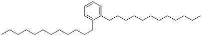 1,2-didodecylbenzene Structure