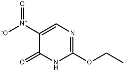 2-ethoxy-5-nitro-3H-pyrimidin-4-one 化学構造式