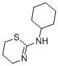 CYCLOHEXYL-(5,6-DIHYDRO-4H-[1,3]THIAZIN-2-YL)-AMINE,99977-36-3,结构式