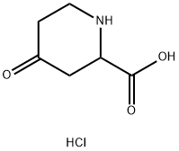 4-Ketopipecolicacidhydrochloride Structure