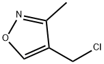 4-CHLOROMETHYL-3-METHYL-ISOXAZOLE Structure