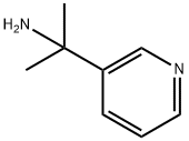 1-METHYL-1-PYRIDIN-3-YL-ETHYLAMINE Structure