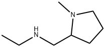 ETHYL[(1-METHYLPYRROLIDIN-2-YL)METHYL]AMINE 化学構造式