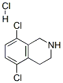 5,8-Dichloro-1,2,3,4-Tetrahydroisoquinoline Hydrochloride Struktur