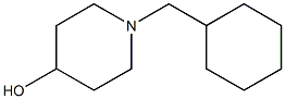 1-(Cyclohexylmethyl)piperidin-4-ol Structure