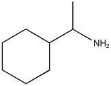 (1-シクロヘキシルエチル)アミン 化学構造式