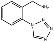 2-(1-四唑基)苄胺, 449756-94-9, 结构式