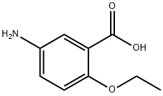 5-氨基-2-乙氧基苯甲酸 1HCL, 106262-38-8, 结构式