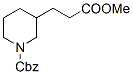 1-CBZ-3-哌啶丙酸甲酯, , 结构式