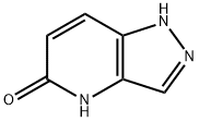 1H-吡唑并[4,3-B]吡啶-5(4H)酮 结构式