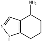 4,5,6,7-tetrahydro-1H-indazol-4-amine, 927803-63-2, 结构式