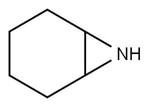 7-Aza-bicyclo[4.1.0]heptane 结构式