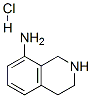 8-氨基-1,2,3,4-四氢异喹啉盐酸盐, , 结构式
