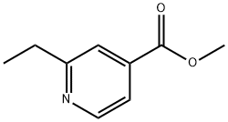 Methyl 2-ethylisonicotinate,1531-16-4,结构式