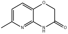 6-甲基-2H-吡啶并[3,2-B][1,4]咯嗪-3(4H)-酮 结构式
