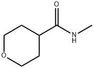 TETRAHYDRO-PYRAN-4-CARBOXYLIC ACID METHYLAMIDE Structure