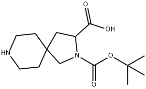 1822523-41-0 2-(tert-Butoxycarbonyl)-2,8-diazaspiro[4.5]decane-3-carboxylic acid