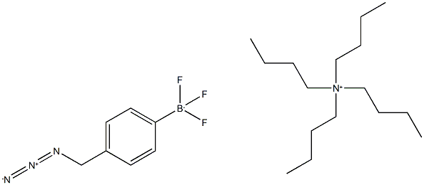 Tetrabutylammonium 4-(azidomethyl)-phenyl trifluoroborate