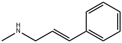 N-methyl-3-phenyl-2-propen-1-amine Struktur