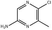 2-AMINO-5-CHLORO-6-METHYLPYRAZINE Struktur