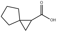 スピロ[2.4]ヘプタン-1-カルボン酸 化学構造式
