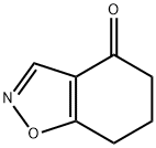 4,5,6,7-テトラヒドロ-1,2-ベンゾオキサゾール-4-オン 化学構造式