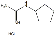 N-环戊基胍盐酸盐,197015-81-9,结构式