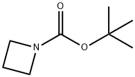 アゼチジン-1-カルボン酸TERT-ブチル 化学構造式