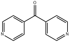 ジピリジン-4-イルメタノン 化学構造式